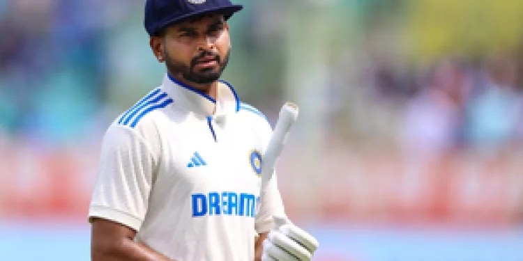 Regarding Shreyas Iyer's withdrawal from the Indian squad, Ajit Agarkar said, "Right now there's no room in Test cricket." 1 Regarding Shreyas Iyer's withdrawal from the Indian squad, Ajit Agarkar said, "Right now there's no room in Test cricket."