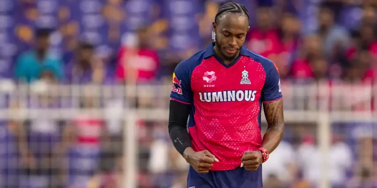 Jamie Overton, Sam Curran, and Jofra Archer will miss the remainder of the 2025 IPL.