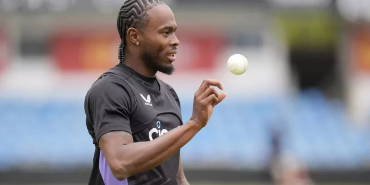 Jofra Archer sidelined from West Indies ODIs due to thumb injury