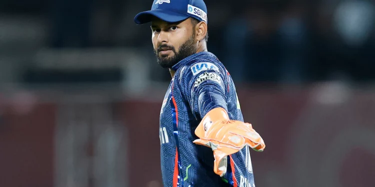 Adam Gilchrist said about Rishabh Pant during the 2025 Indian Premier League, "Don't see the spark in him."