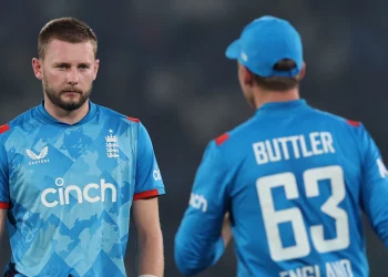 Gus Atkinson's hamstring ailment keeps him out of the ODI squad for England vs. Wisconsin in 2025