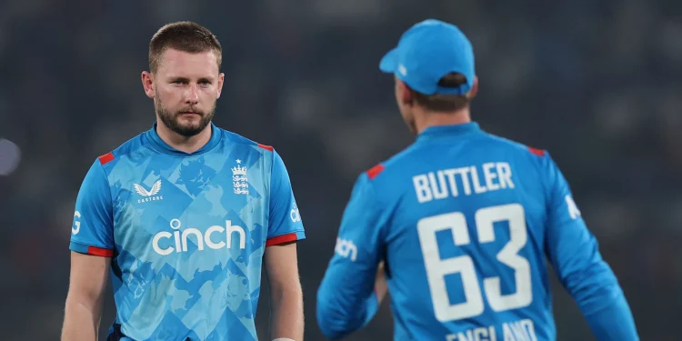 Gus Atkinson's hamstring ailment keeps him out of the ODI squad for England vs. Wisconsin in 2025 1 Gus Atkinson's hamstring ailment keeps him out of the ODI squad for England vs. Wisconsin in 2025