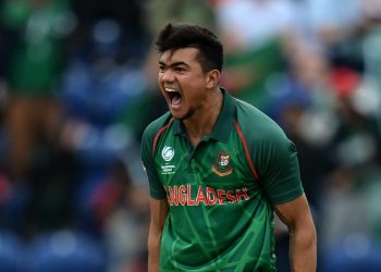 Taskin is keen to learn white-ball techniques from Tait.
