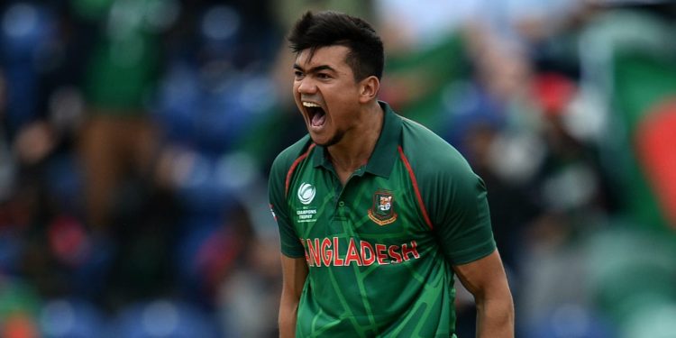 Taskin is keen to learn white-ball techniques from Tait.