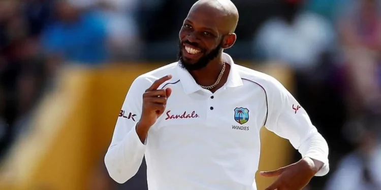 Roston Chase appointed as West Indies' Test skipper