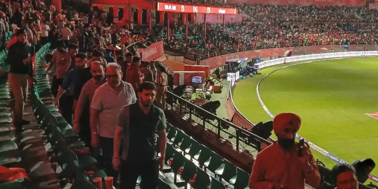 IPL 2025: To evacuate PBKS and DC players from Dharamsala, BCCI would set up a special train. 1 IPL 2025: To evacuate PBKS and DC players from Dharamsala, BCCI would set up a special train.