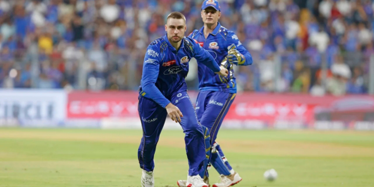 [Watch] IPL 2025: The Mumbai Indians say goodbye to Ryan Rickelton, Will Jacks, and Corbin Bosch, who are heading abroad