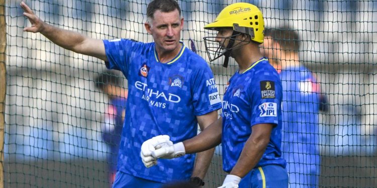 I won't worry and discard everything since the 2025 Indian Premier League hasn't gone well: Michael Hussey, batting coach for CSK