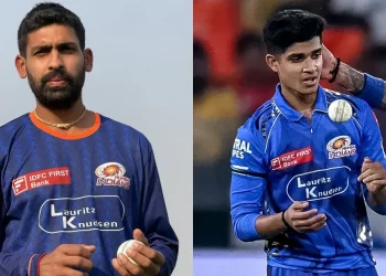 MI replaces injured Vignesh Puthur with legspinner Raghu Sharma.