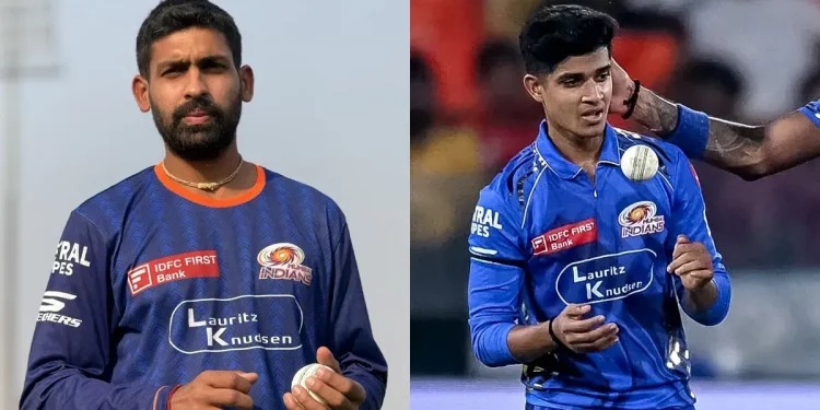 MI replaces injured Vignesh Puthur with legspinner Raghu Sharma.