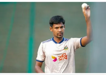 IPL 2025: After the Delhi Capitals announce a replacement signing, Mustafizur Rahman departs for Dubai, with Bangladesh's NOC still pending.