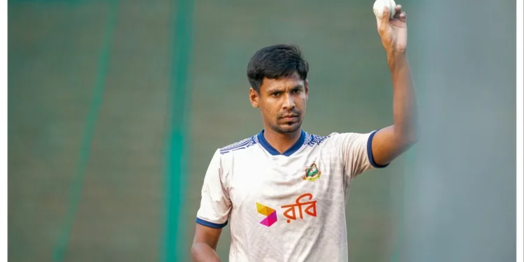 IPL 2025: After the Delhi Capitals announce a replacement signing, Mustafizur Rahman departs for Dubai, with Bangladesh's NOC still pending.