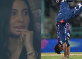 [WATCH] IPL 2025: Rishabh Pant dazzles Lucknow with a somersault celebration after fiery century