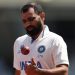 Mohammed Shami is not a sure pick for the ENG vs. IND Test series, according to reports.