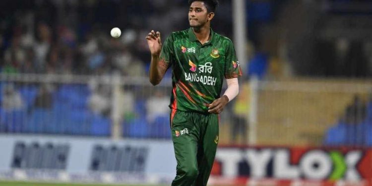 "Nahid Rana faces a tough initiation on his T20I debut" 1 "Nahid Rana faces a tough initiation on his T20I debut"