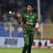 "Nahid Rana faces a tough initiation on his T20I debut" 7 "Nahid Rana faces a tough initiation on his T20I debut"