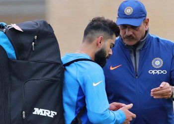 "‘Perhaps Mental Exhaustion Played a Role…..’ : Ravi Shastri Explains Kohli’s Exit from Test Cricket"