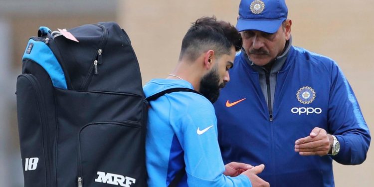 "‘Perhaps Mental Exhaustion Played a Role…..’ : Ravi Shastri Explains Kohli’s Exit from Test Cricket" 1 "‘Perhaps Mental Exhaustion Played a Role…..’ : Ravi Shastri Explains Kohli’s Exit from Test Cricket"