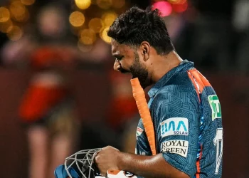 Regarding Rishabh Pant's subpar performance in the 2025 Indian Premier League, Kris Srikkanth said, "They should say enough, just go and spend some time away."