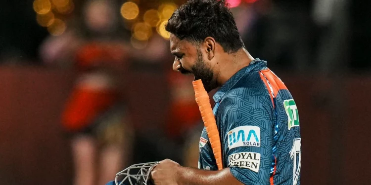 Regarding Rishabh Pant's subpar performance in the 2025 Indian Premier League, Kris Srikkanth said, "They should say enough, just go and spend some time away." 1 Regarding Rishabh Pant's subpar performance in the 2025 Indian Premier League, Kris Srikkanth said, "They should say enough, just go and spend some time away."