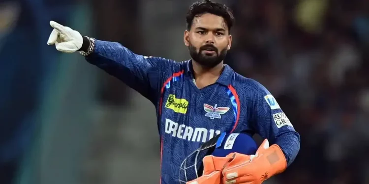 "Agenda-Driven Fake News" – Rishabh Pant Criticizes Journalist 1 "Agenda-Driven Fake News" – Rishabh Pant Criticizes Journalist