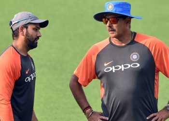 Regarding Rohit Sharma's self-drop in Australia, Ravi Shastri said, "That's not the stage, you leave a team."