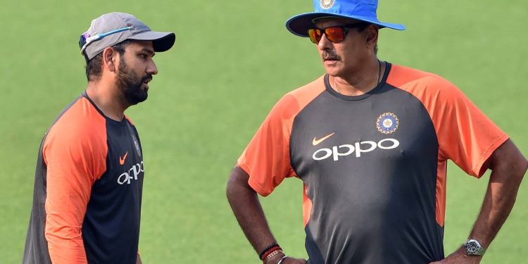 Regarding Rohit Sharma's self-drop in Australia, Ravi Shastri said, "That's not the stage, you leave a team."