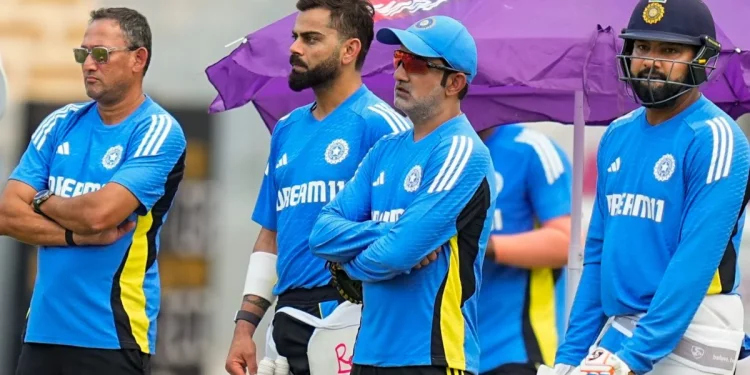 Gautam Gambhir discusses the difficulties facing India after the retirement of Virat Kohli and Rohit Sharma.