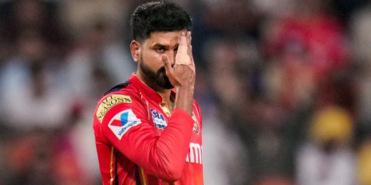Shreyas Iyer on Qualifier 1 loss to RCB: "One battle down, the war continues" 1 Shreyas Iyer on Qualifier 1 loss to RCB: "One battle down, the war continues"