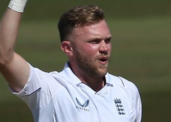 Sam Cook will make his Test debut as England's starting XI takes on Zimbabwe.
