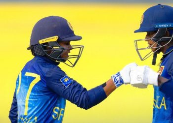 Harshitha Samarawickrama and Nilakshi de Silva's fifties give SL a close victory.