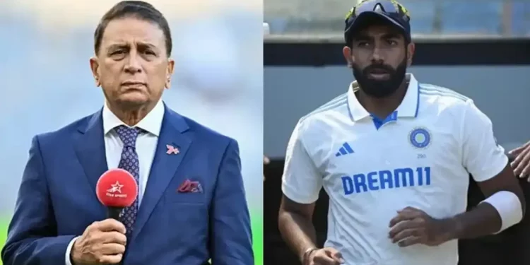 Jasprit Bumrah is supported by Sunil Gavaskar to captain India in the England series.