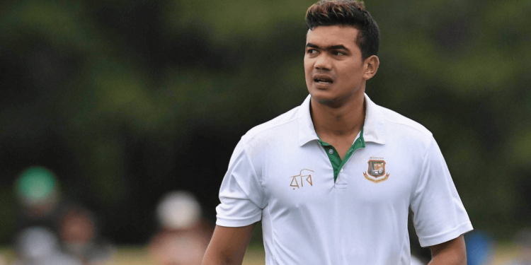 Taskin hopes for a comeback as Bangladesh starts preparing for the Sri Lanka Test. 1 Taskin hopes for a comeback as Bangladesh starts preparing for the Sri Lanka Test.
