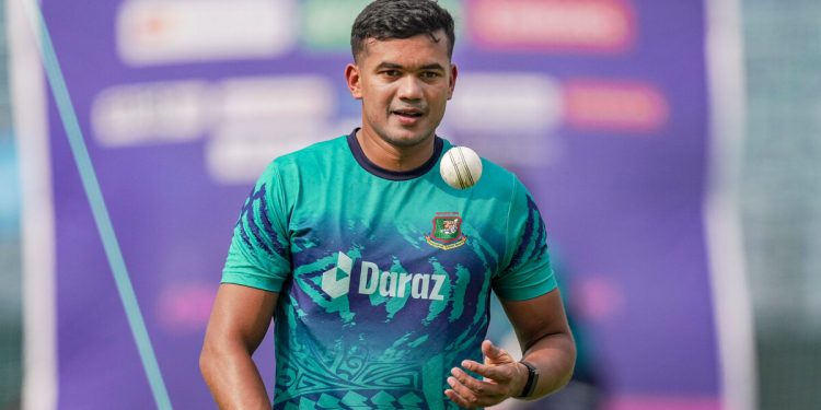 Taskin Ahmed is expected to be healthy for the Sri Lanka series by BCB.