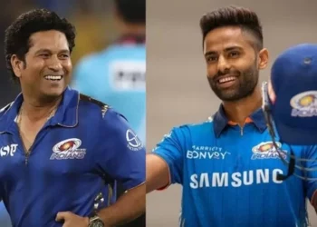 Statistics: Suryakumar Yadav breaks Sachin Tendulkar's record for the most runs scored by the Mumbai Indians in a single IPL season.