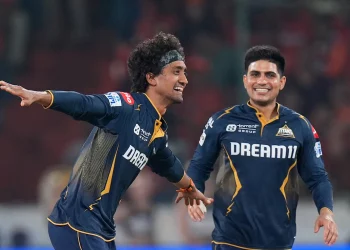 Sai Kishore of GT said of his time at CSK, "It felt like two years of internship."