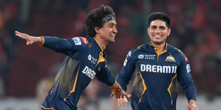 Sai Kishore of GT said of his time at CSK, "It felt like two years of internship."