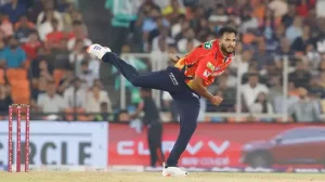 vijaykumar vyshak relied on wide yorkers to counter gts attack