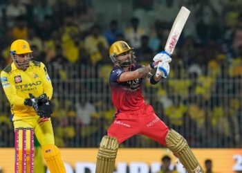 Virat Kohli comments on the intense RCB vs. CSK IPL rivalry, saying, "It's just yellow and CSK fans everywhere."