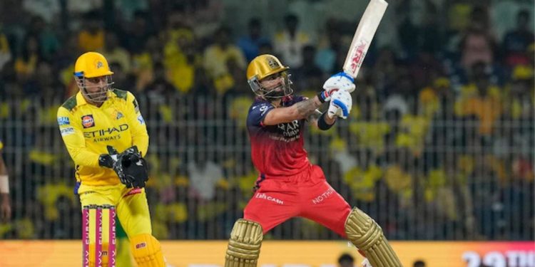 Virat Kohli comments on the intense RCB vs. CSK IPL rivalry, saying, "It's just yellow and CSK fans everywhere."