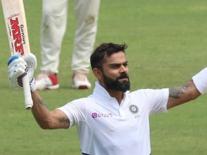 254 not out vs South Africa at Pune – 2019