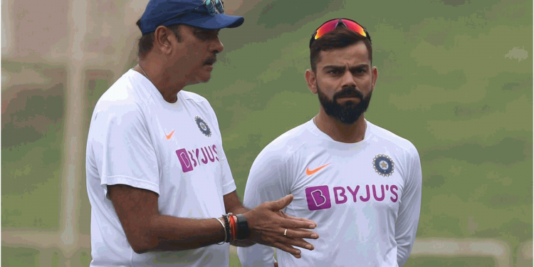 Virat Kohli ought to have led India in the Test series against England: Ravi Shastri 1 Virat Kohli ought to have led India in the Test series against England: Ravi Shastri