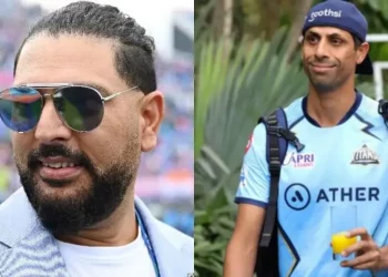 Yuvraj Singh Seen at Gujarat Titans' Camp Before Playoffs