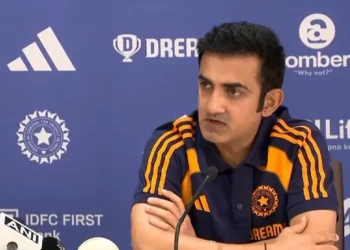 Gautam Gambhir said, "I don't think we should have road shows," in reference to the Bengaluru stampede 9 Gautam Gambhir said, "I don't think we should have road shows," in reference to the Bengaluru stampede