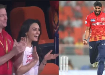 Preity Zinta exclaimed, "Bas jeetna hai," following the Punjab Kings' victory over the Mumbai Indians.