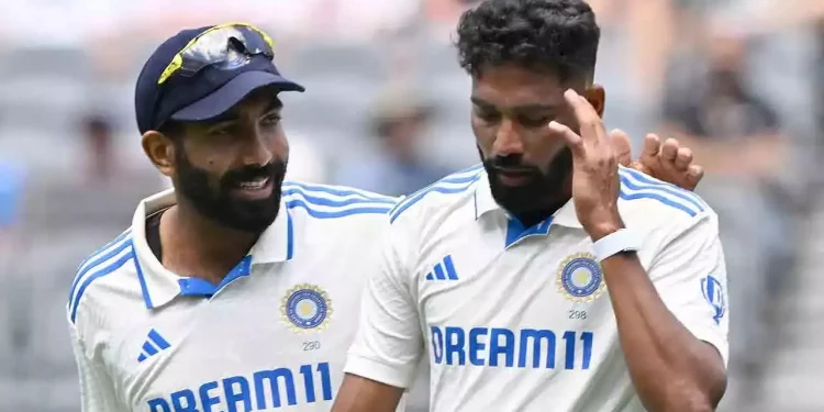 Mohammed Siraj ought to spearhead the pace unit in England alongside Jasprit Bumrah: former India bowling coach Bharat Arun