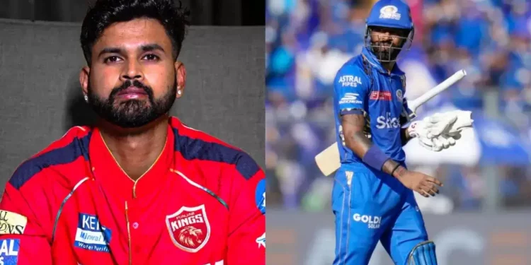 IPL 2025: Hardik Pandya and Shreyas Iyer get punished for their slow overrates in Qualifier 2 1 IPL 2025: Hardik Pandya and Shreyas Iyer get punished for their slow overrates in Qualifier 2