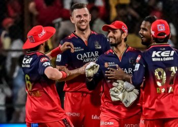 "I don't think it'll take off in Australia," Josh Hazlewood said in response to Indian supporters' new moniker 9 "I don't think it'll take off in Australia," Josh Hazlewood said in response to Indian supporters' new moniker