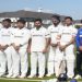 India and England players hold a minute’s silence before first Test to honour Ahmedabad plane crash victims