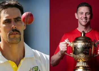 Josh Hazlewood answers to Mitchell Johnson's criticism of the IPL over Australia by saying, "We know what's going on inside our rooms"
